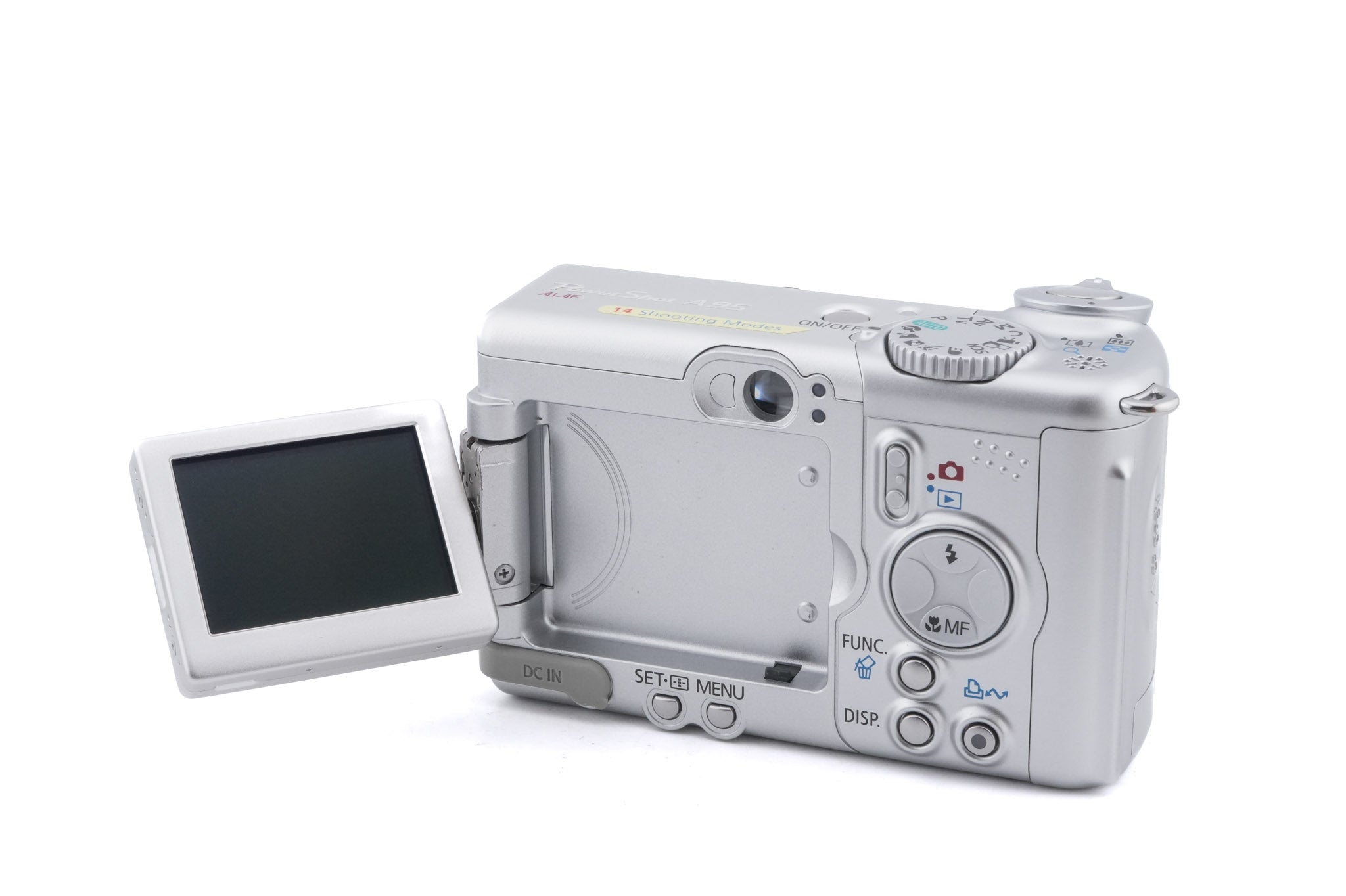 【動作確認済み】PowerShot A95 Canon PowerShot A95 5.0 MP PC1099 Digital Camera | eBay