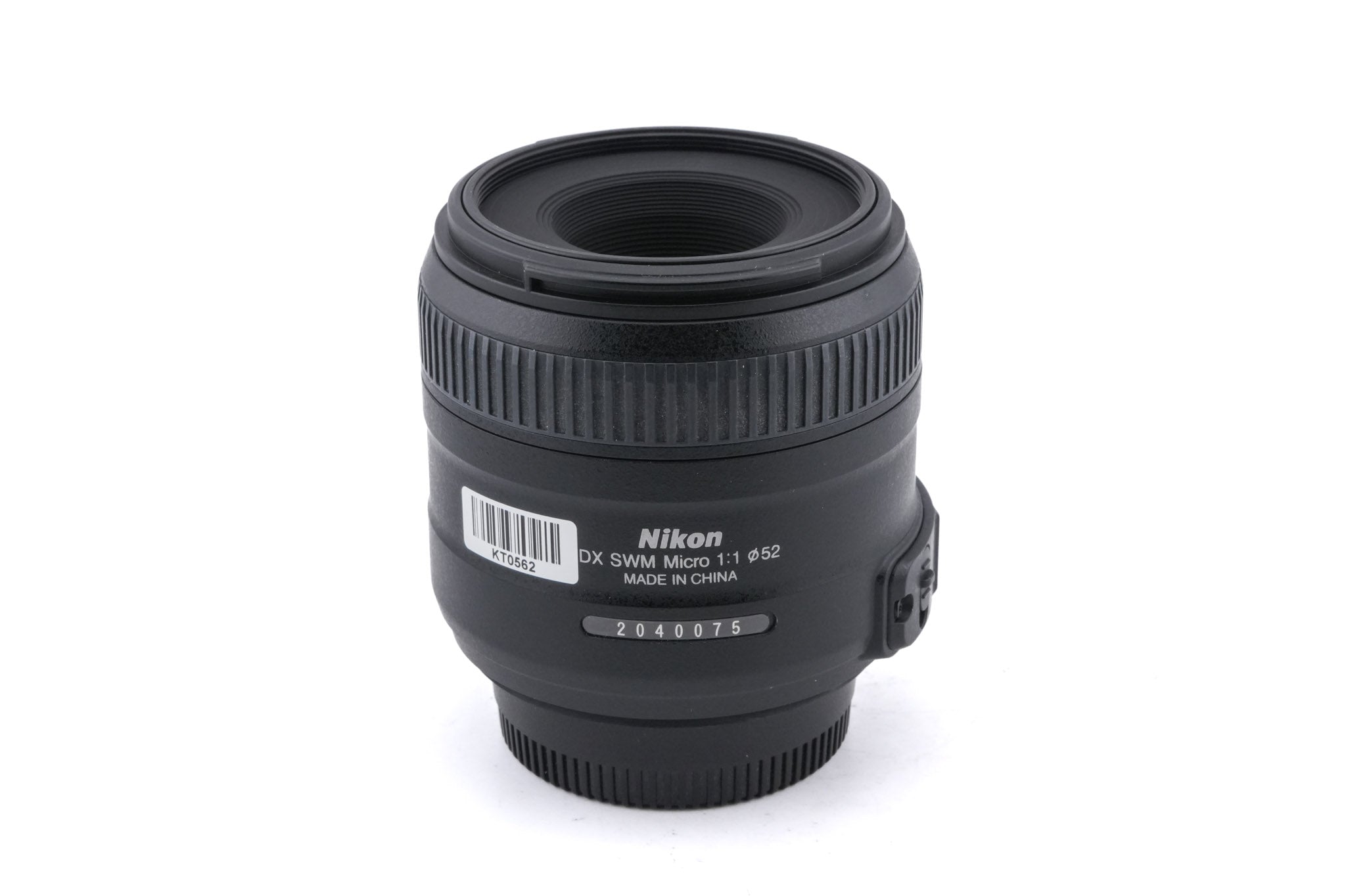 Nikon 40mm f2.8 AF-S Micro Nikkor G – Kamerastore