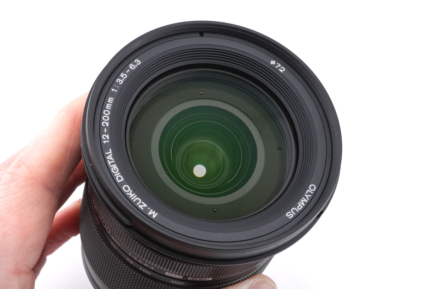 Olympus 12-200mm f3.5-6.3 M.Zuiko Digital ED MSC