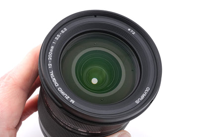 Olympus 12-200mm f3.5-6.3 M.Zuiko Digital ED MSC