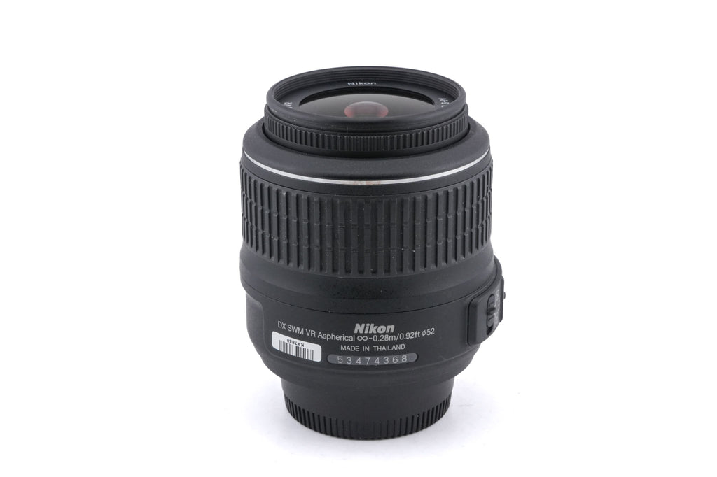 Nikon 18-55mm f3.5-5.6 AF-S Nikkor G VR