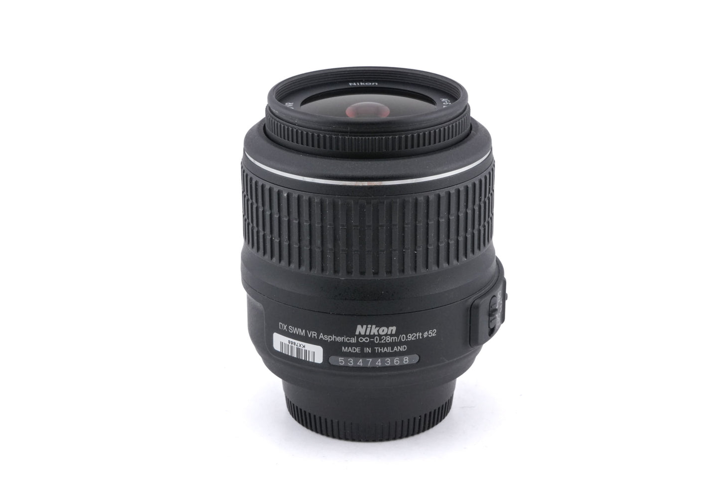 Nikon 18-55mm f3.5-5.6 AF-S Nikkor G VR