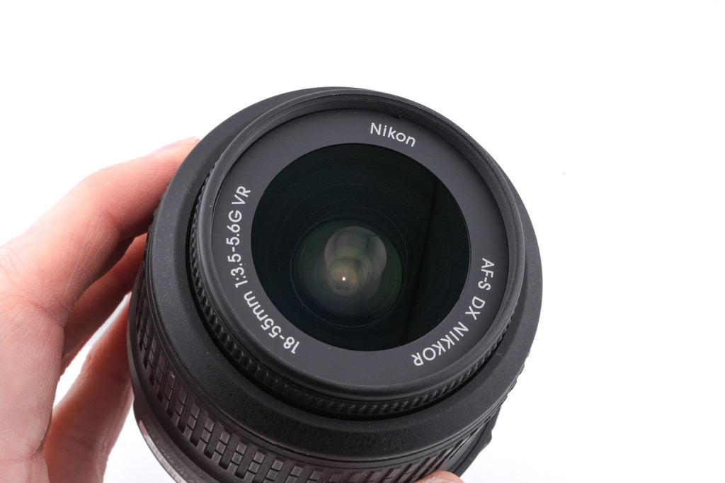 Nikon 18-55mm f3.5-5.6 AF-S Nikkor G VR