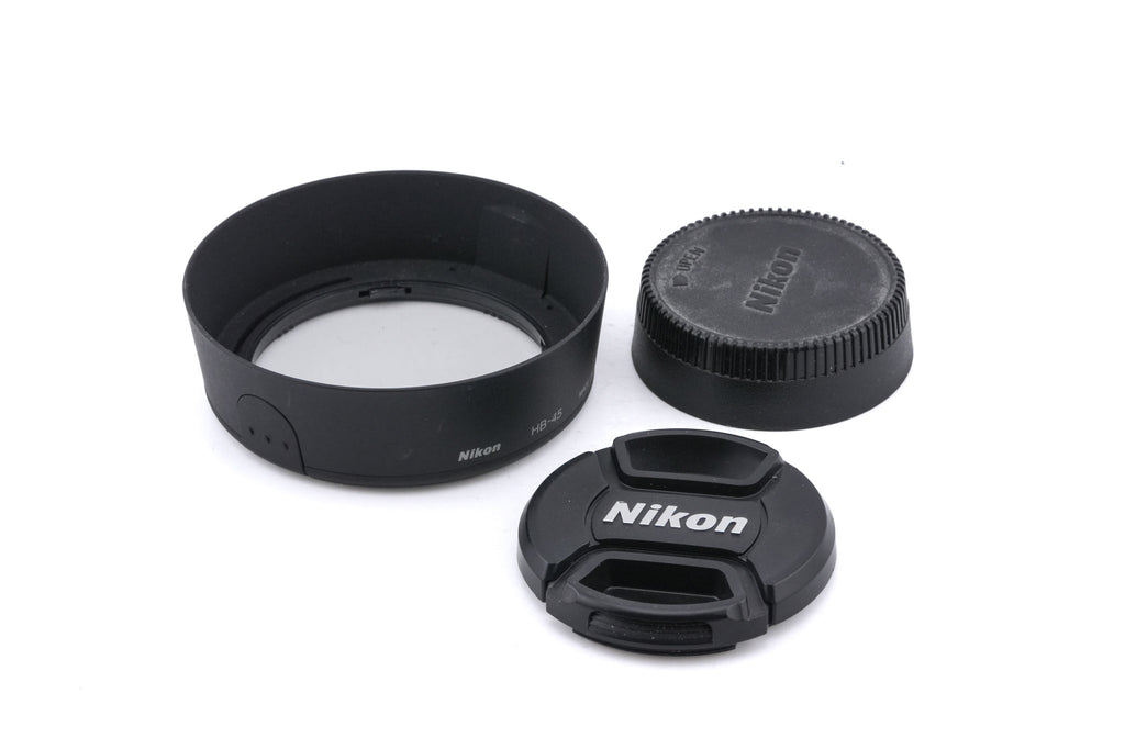 Nikon 18-55mm f3.5-5.6 AF-S Nikkor G VR