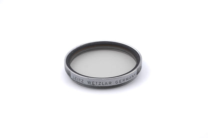 Leica 39mm UVa Filter (Silver, 13132)