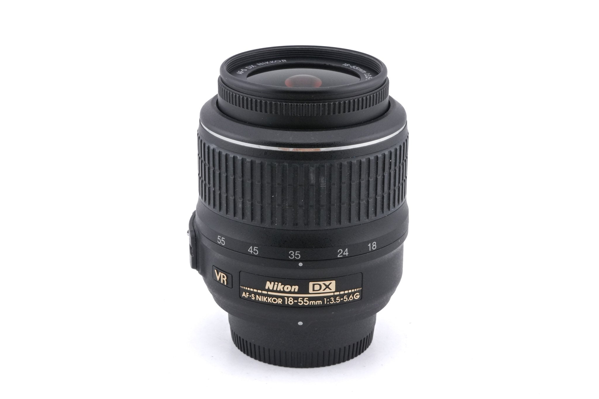 Nikon 18-55mm f3.5-5.6 AF-S Nikkor G VR – Kamerastore