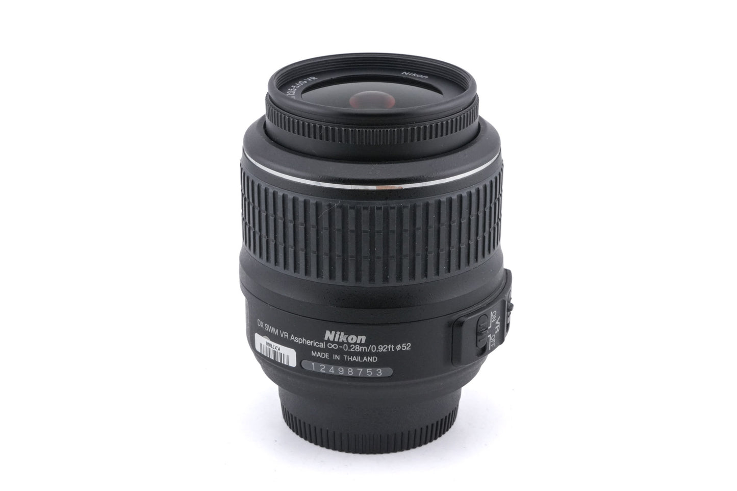 Nikon 18-55mm f3.5-5.6 AF-S Nikkor G VR