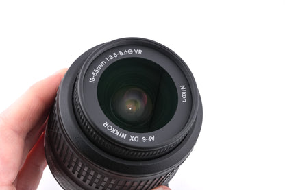 Nikon 18-55mm f3.5-5.6 AF-S Nikkor G VR