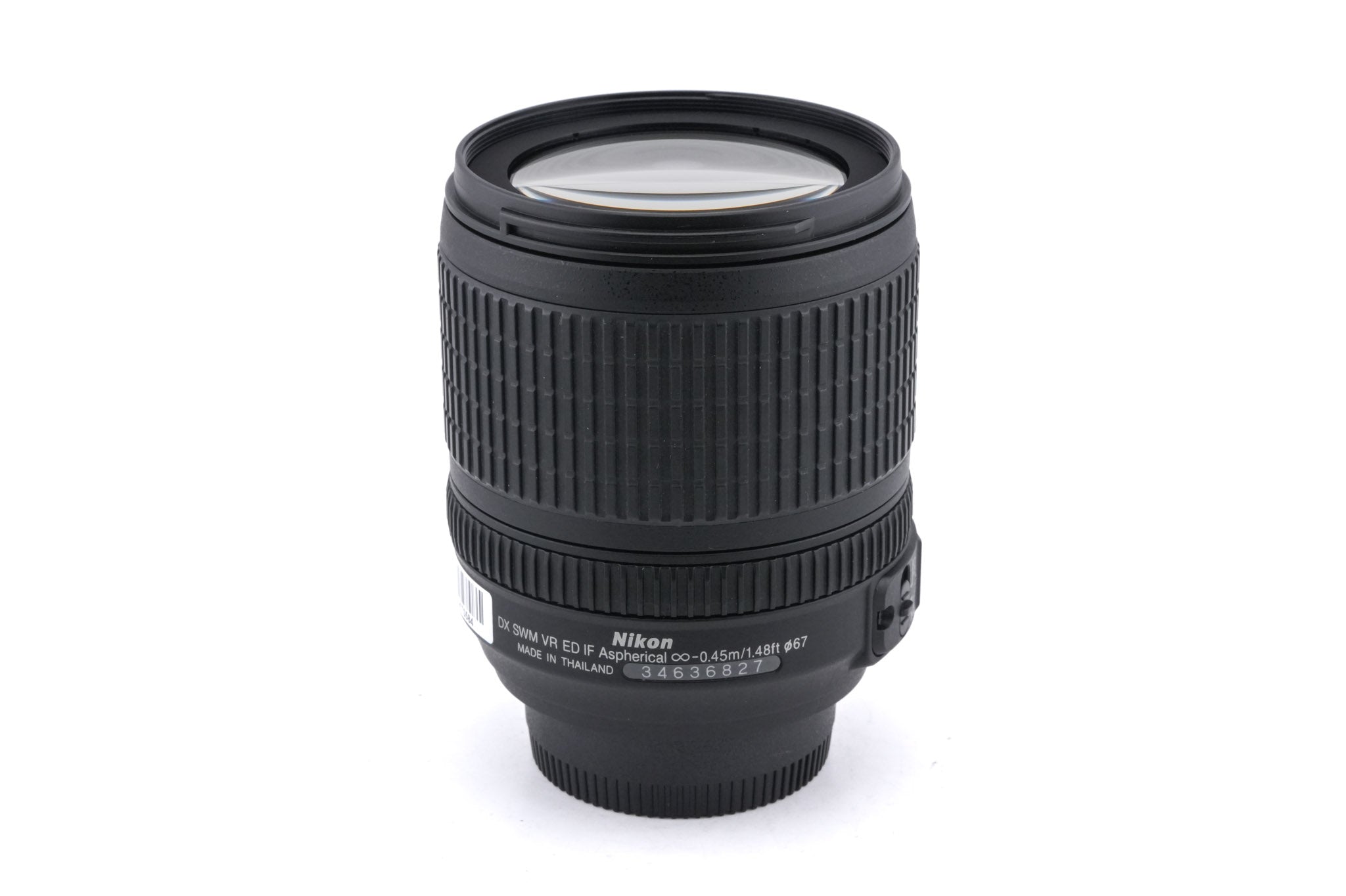 Nikon 18-105mm f3.5-5.6 AF-S Nikkor G ED VR – Kamerastore