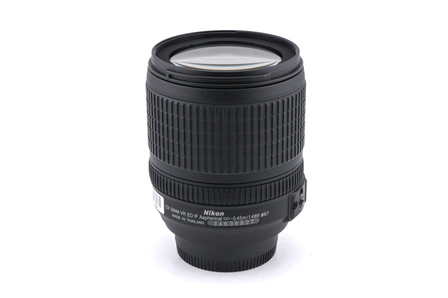 Nikon 18-105mm f3.5-5.6 AF-S Nikkor G ED VR