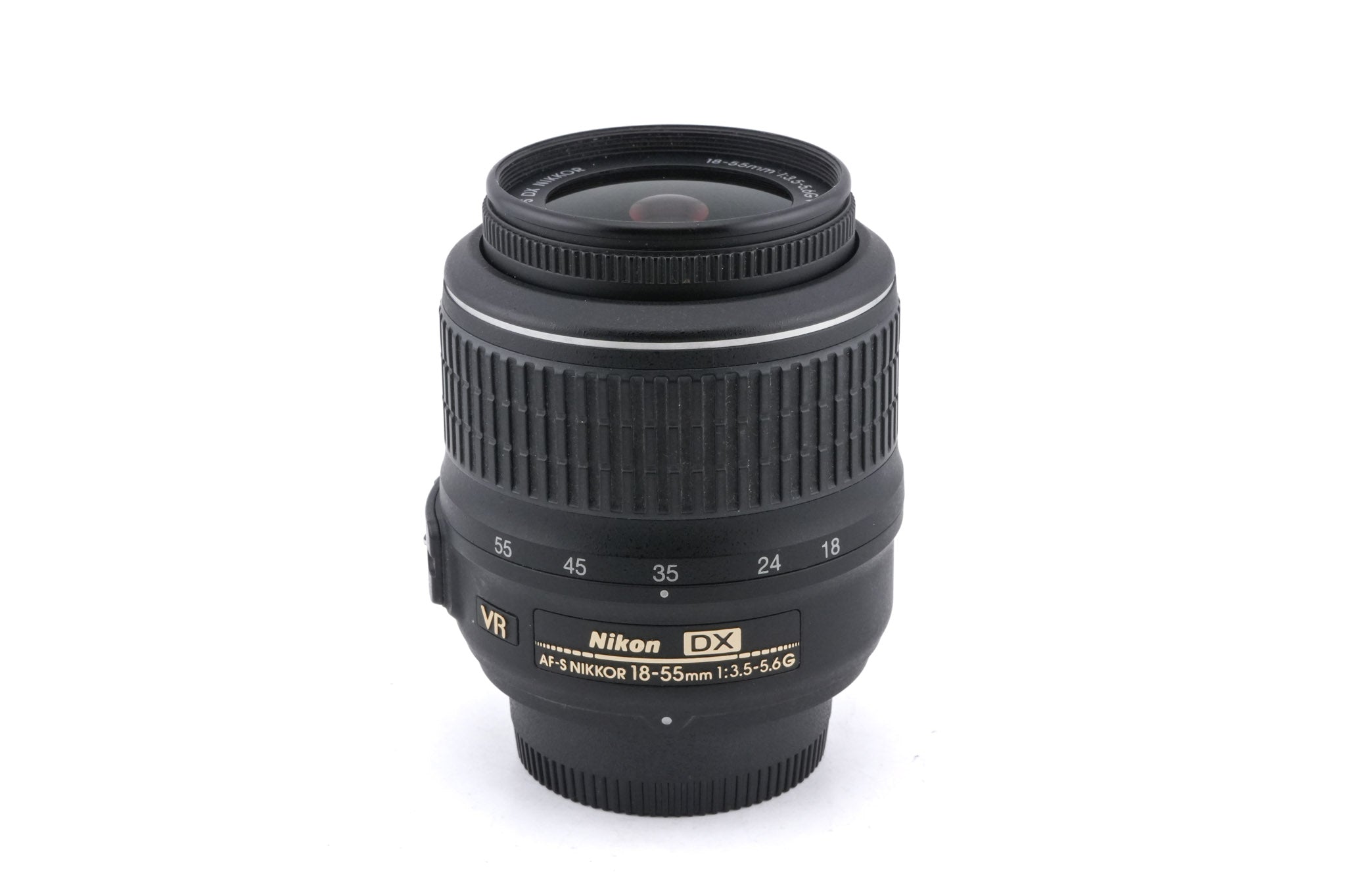 Nikon 18-55mm f3.5-5.6 AF-S Nikkor G VR – Kamerastore