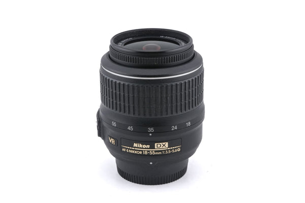 Nikon D90/DX VR AFS NIKKOR 18-55mm GⅡ 良品 Nikon AF-S DX Nikkor 18-