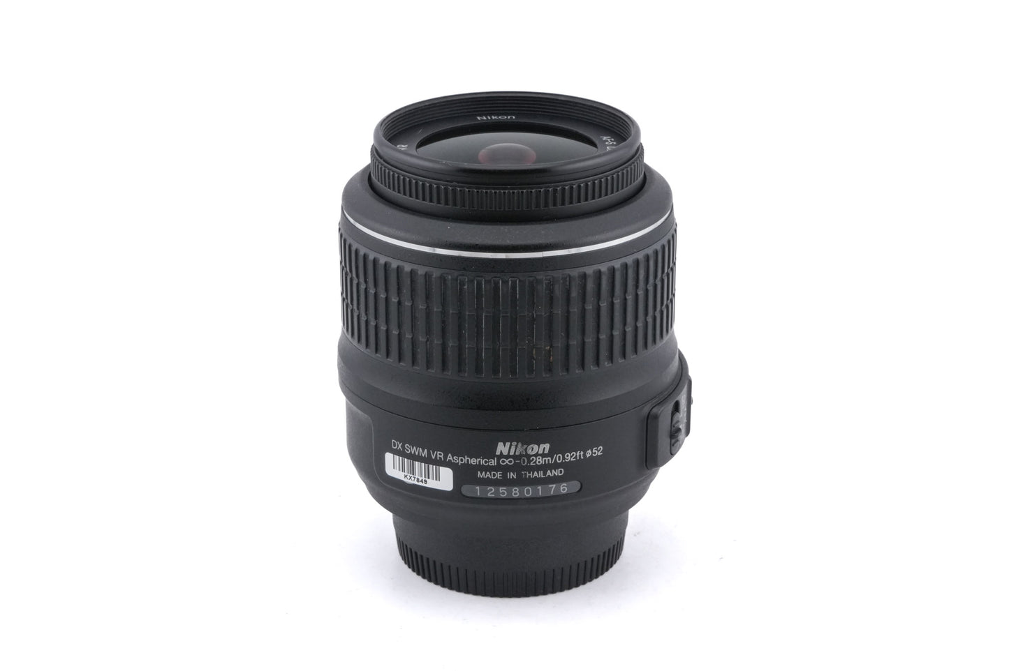 Nikon 18-55mm f3.5-5.6 AF-S Nikkor G VR