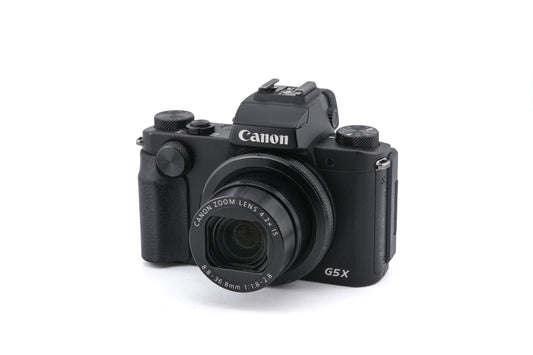 Canon Powershot G5X
