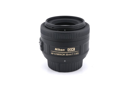 Nikon 35mm f1.8 AF-S Nikkor G