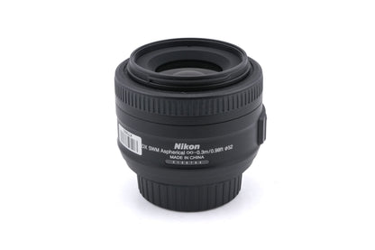 Nikon 35mm f1.8 AF-S Nikkor G