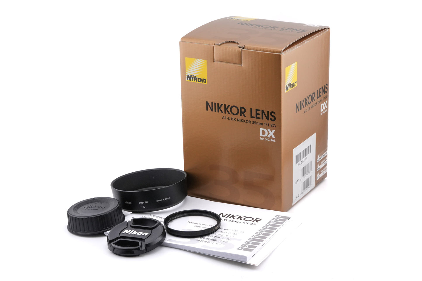 Nikon 35mm f1.8 AF-S Nikkor G