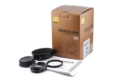 Nikon 35mm f1.8 AF-S Nikkor G