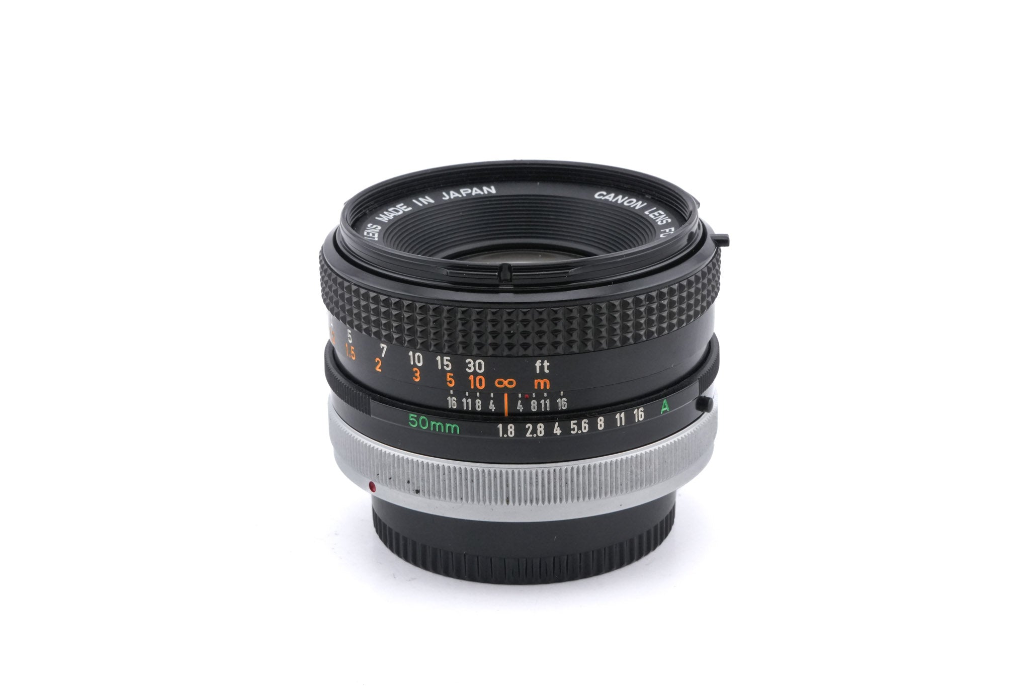 Canon 100mm f2.8 Chrome Nose - Lens – Kamerastore