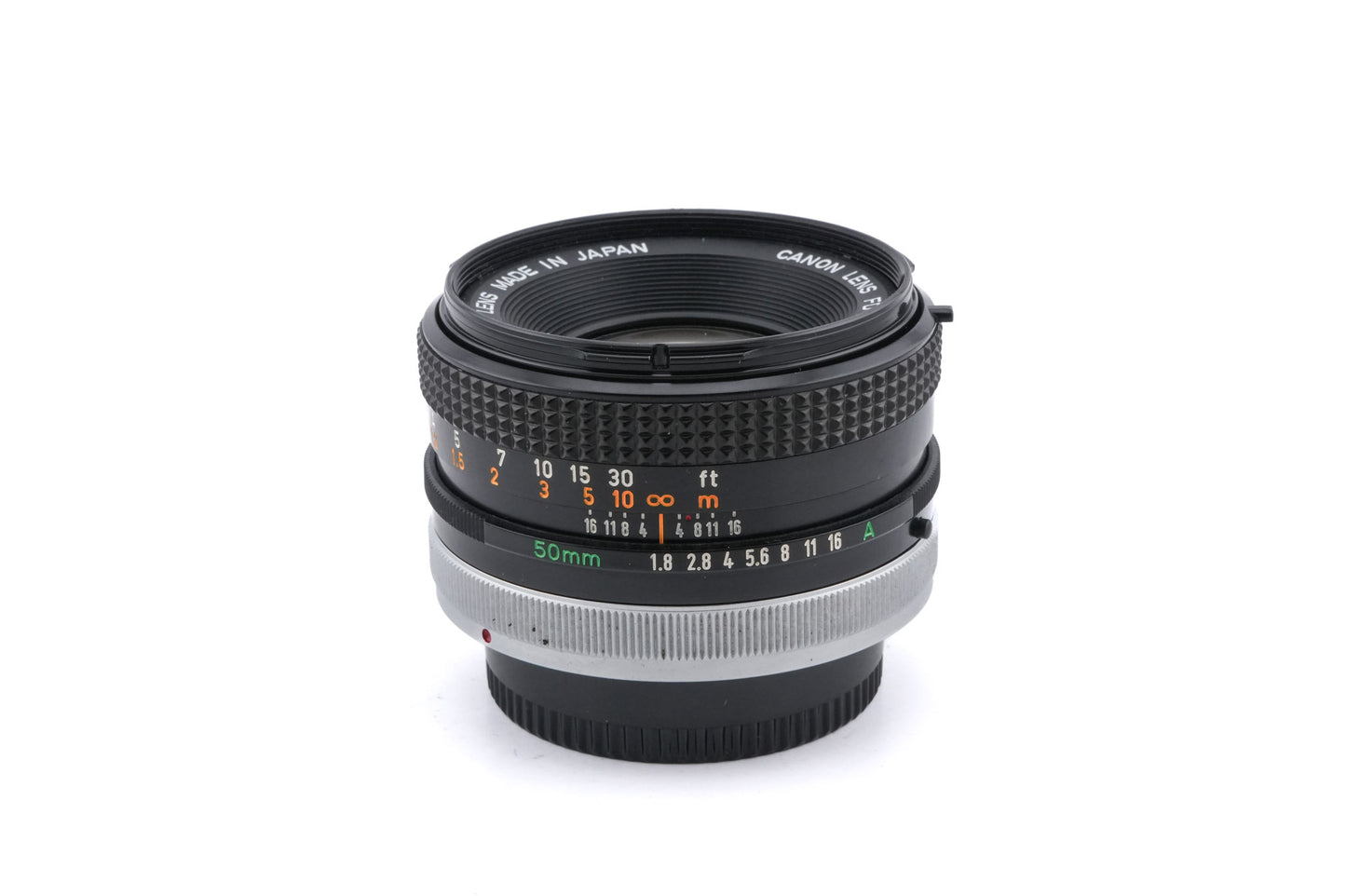 Canon 50mm f1.8 S.C.