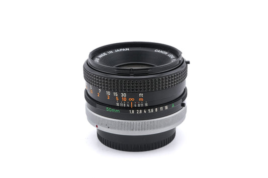 Canon 50mm f1.8 S.C.