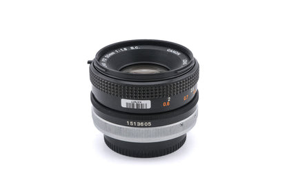 Canon 50mm f1.8 S.C.