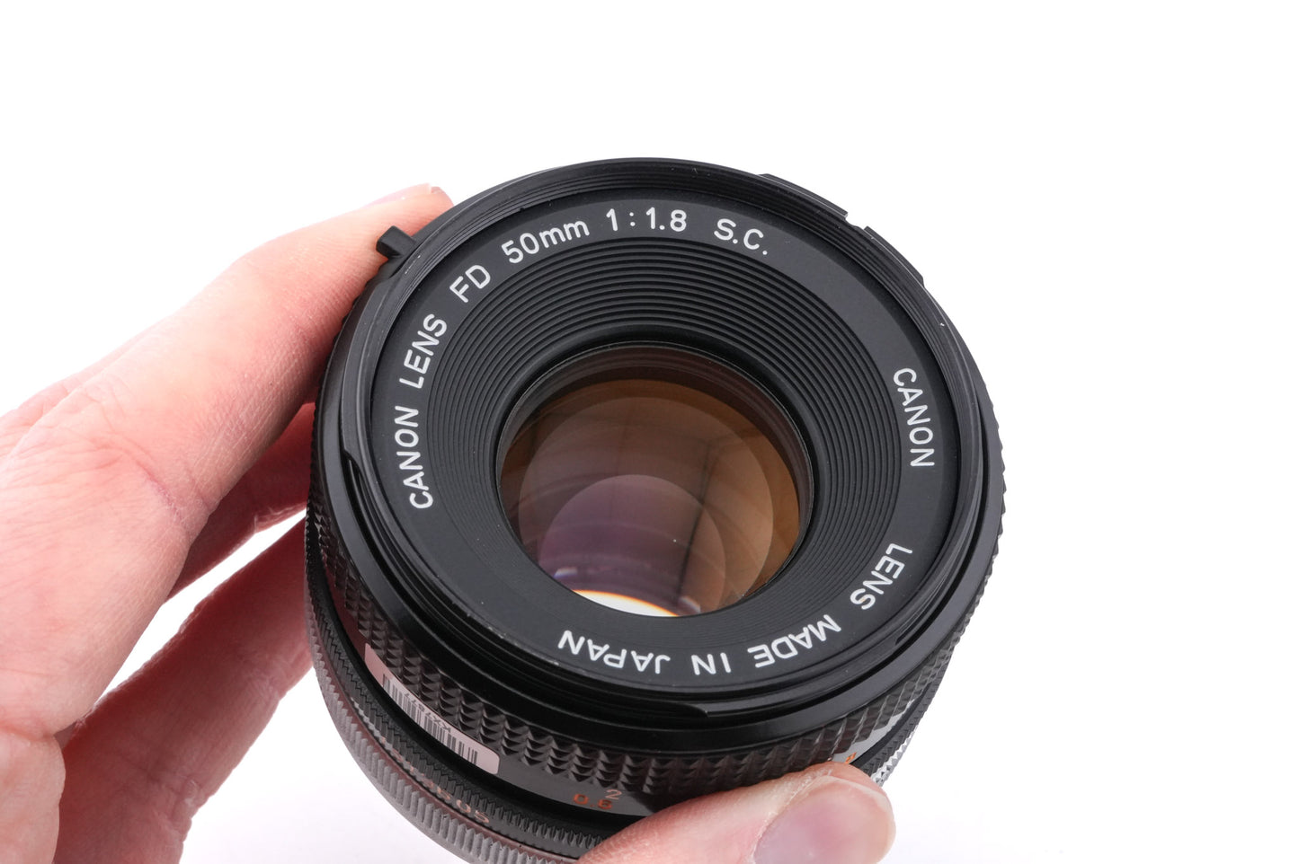 Canon 50mm f1.8 S.C.