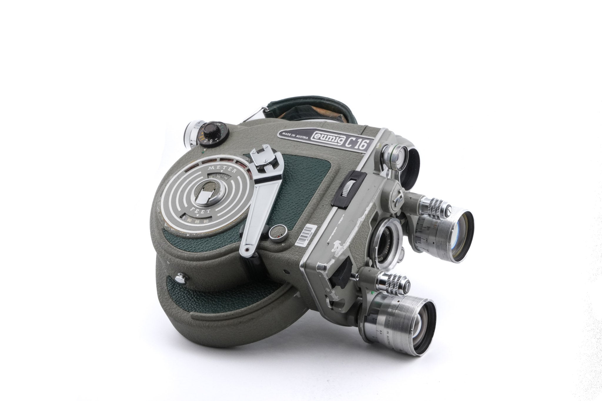 Eumig C16 - Camera