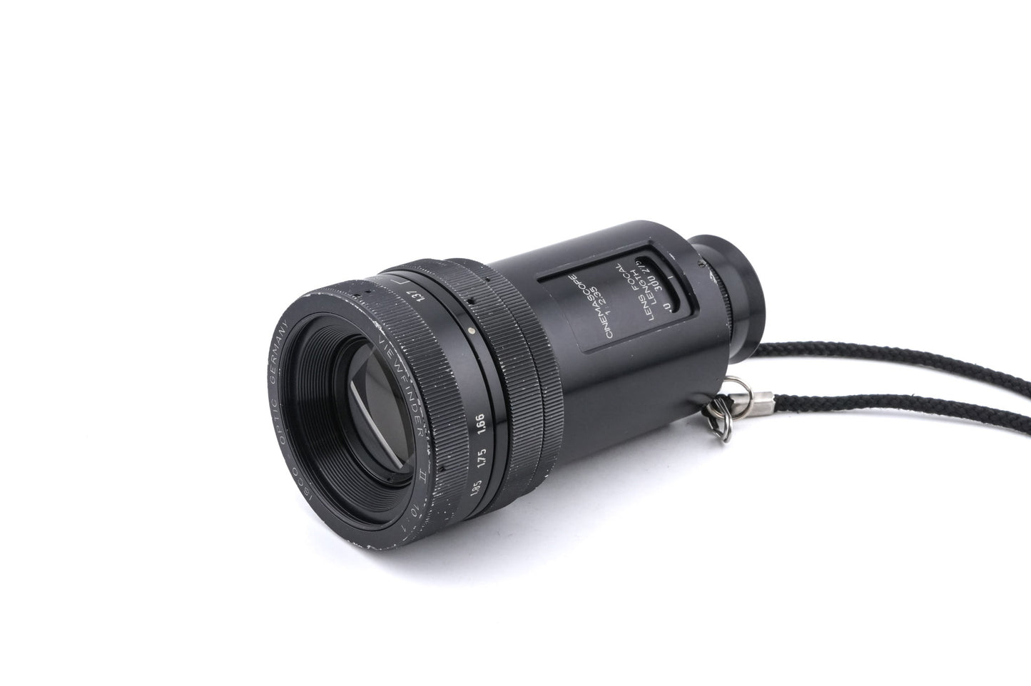 Isco-Göttingen Isco-Optic Director's Viewfinder II 1:10 - Accessory