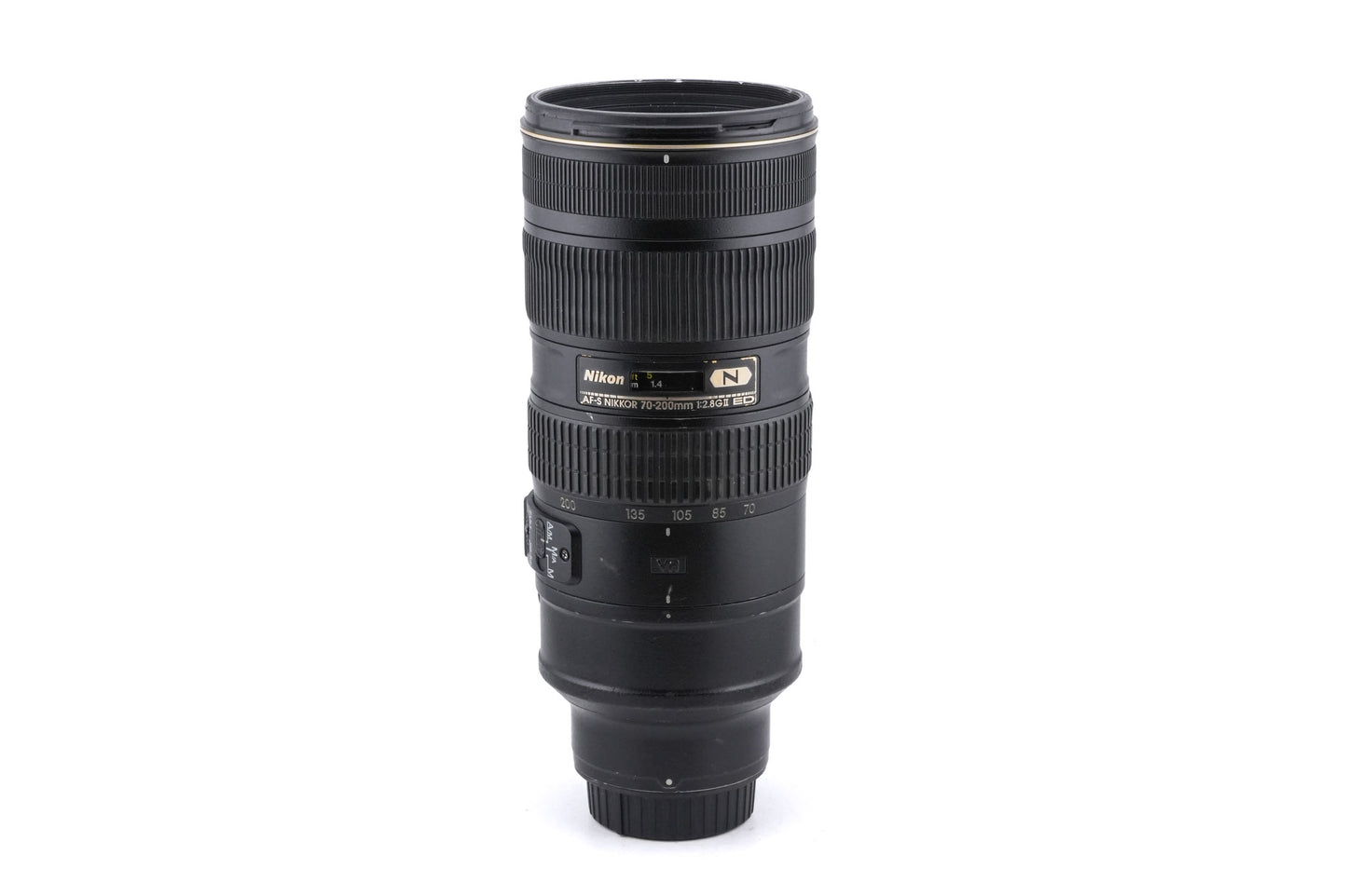 Nikon 70-200mm f2.8 AF-S Nikkor G II ED N VR