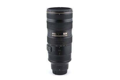 Nikon 70-200mm f2.8 AF-S Nikkor G II ED N VR