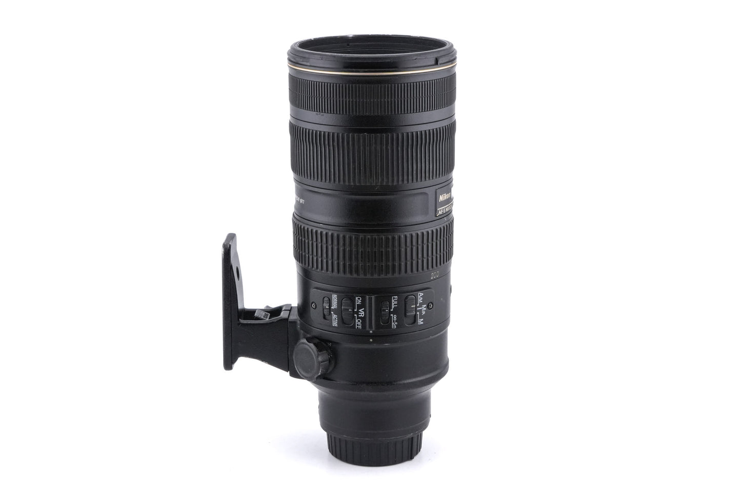 Nikon 70-200mm f2.8 AF-S Nikkor G II ED N VR