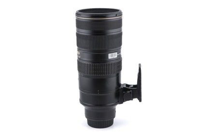 Nikon 70-200mm f2.8 AF-S Nikkor G II ED N VR