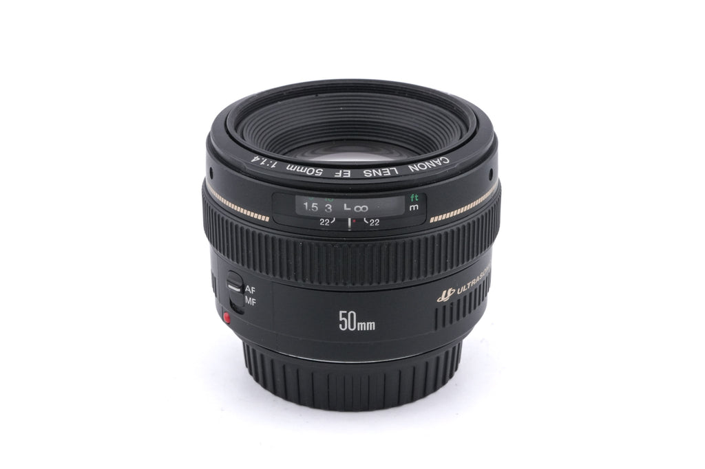 Canon 50mm f1.4 USM