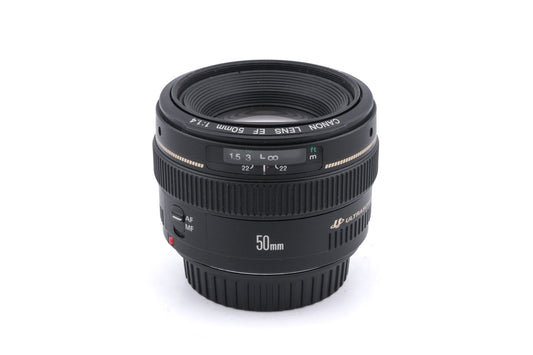 Canon 50mm f1.4 USM