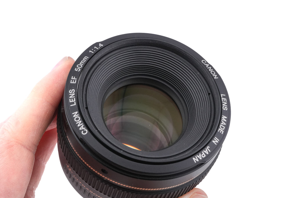 Canon 50mm f1.4 USM