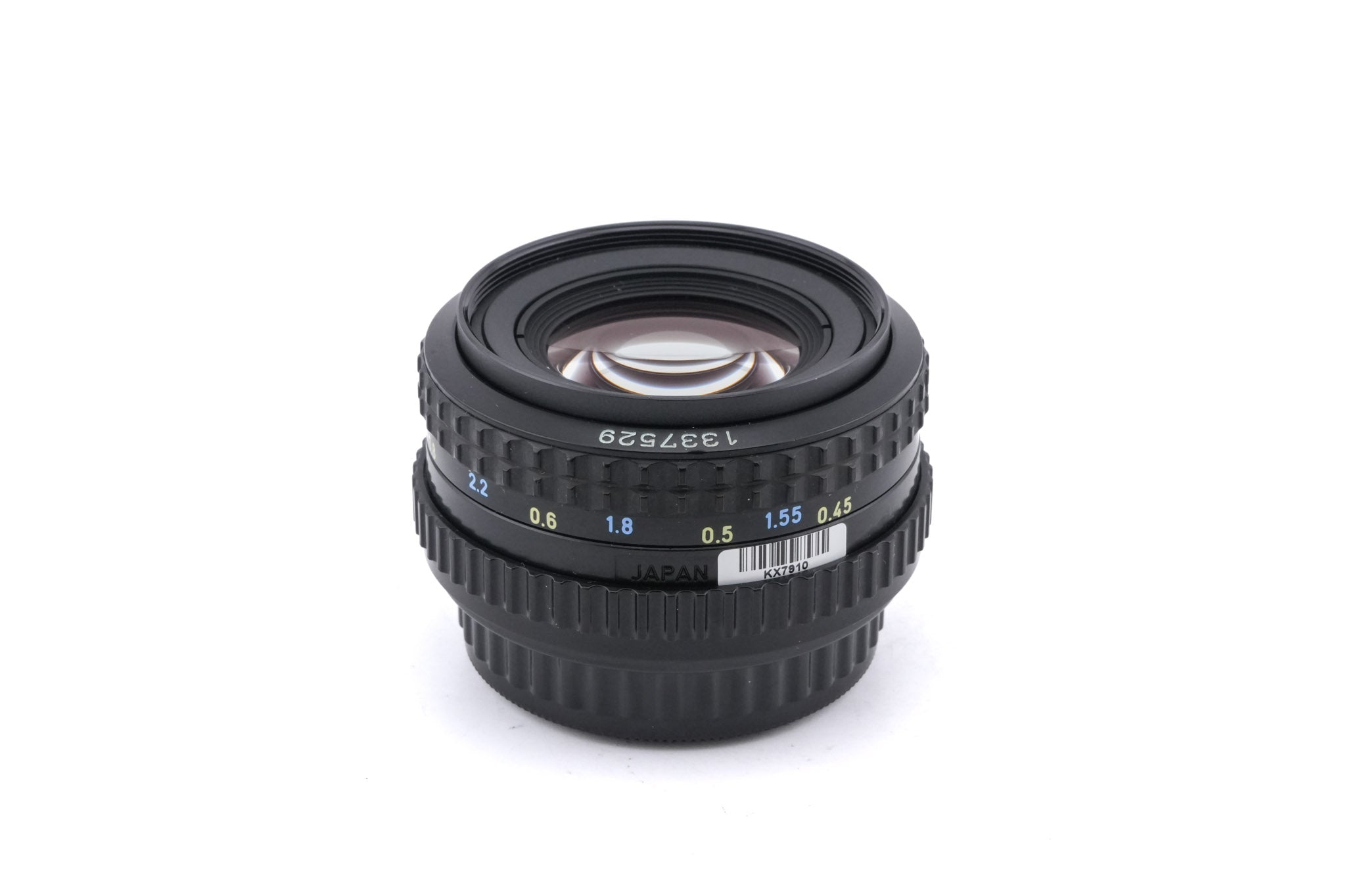 Pentax 50mm f1.7 SMC Pentax-A – Kamerastore