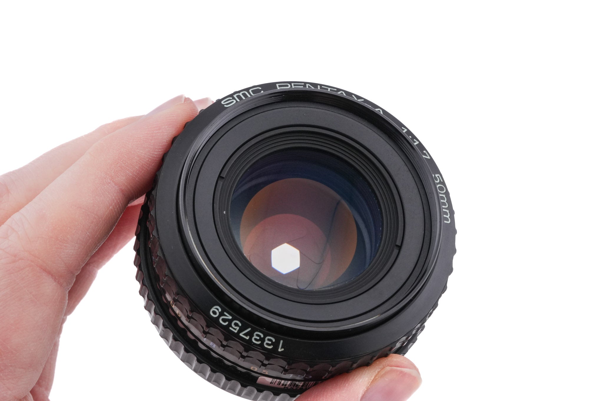Pentax 50mm f1.7 SMC Pentax-A – Kamerastore