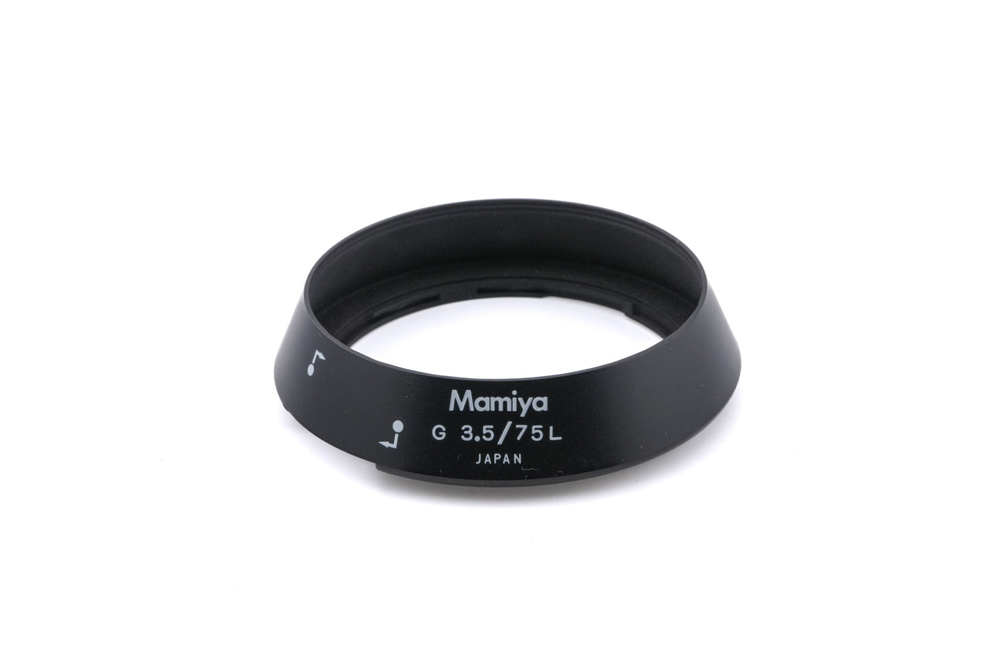 Mamiya Lens Hood (75mm f3.5 G L)