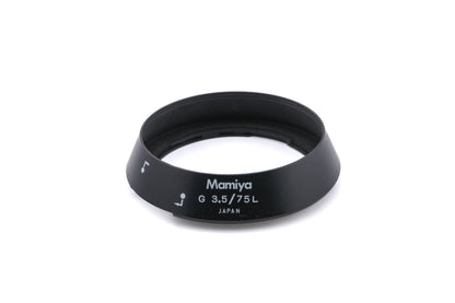 Mamiya Lens Hood (75mm f3.5 G L)