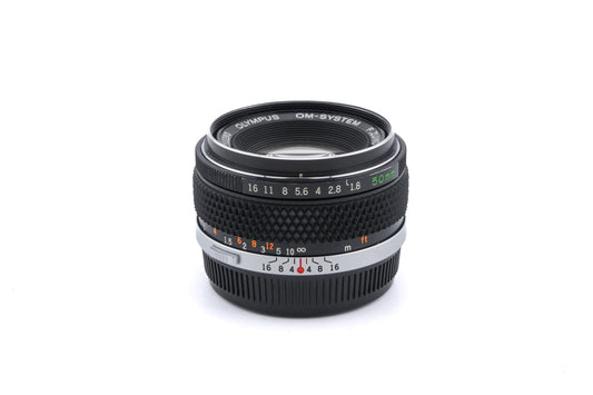 Olympus 50mm f1.8 F.Zuiko Auto-S