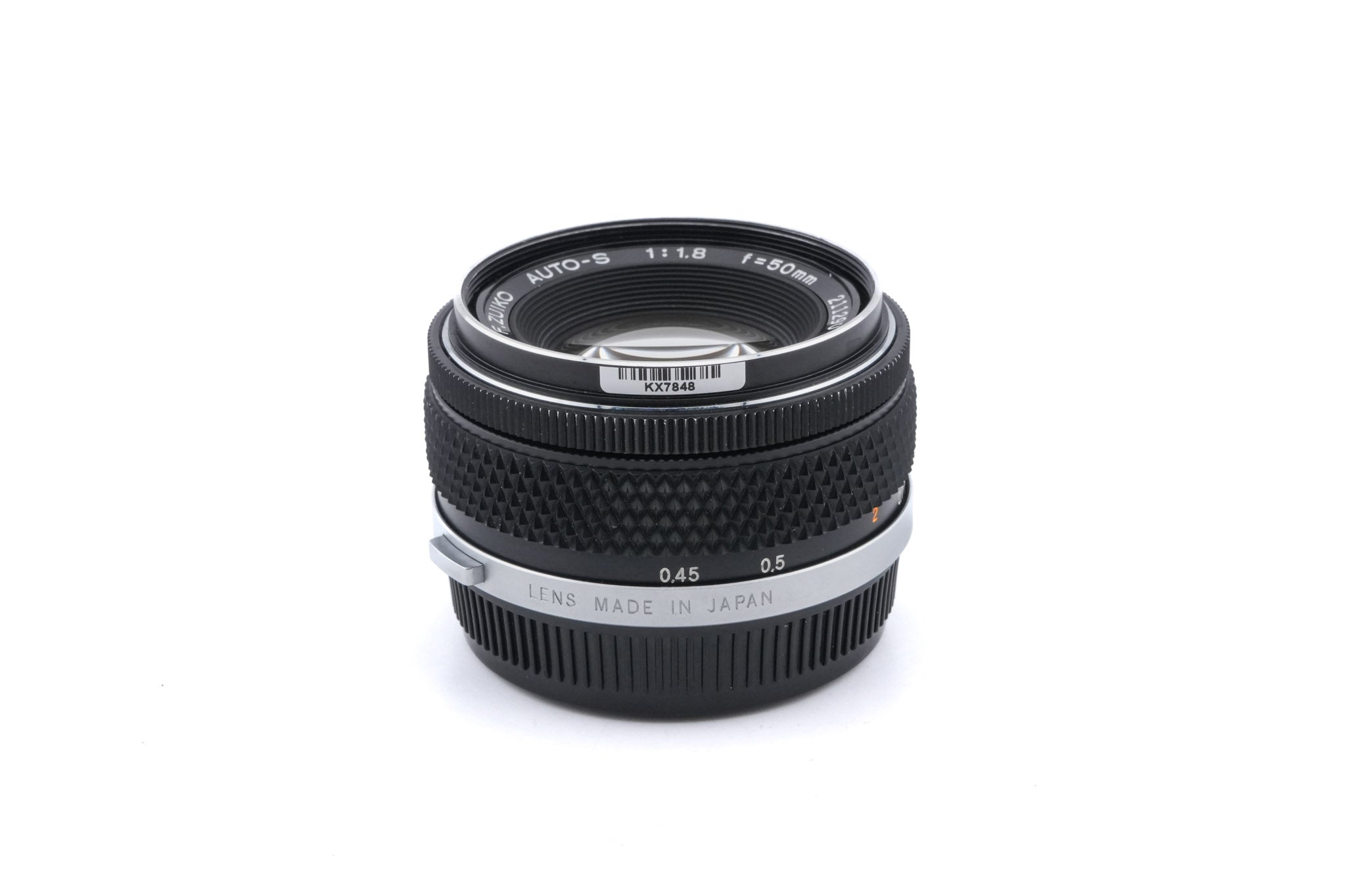 Olympus 50mm f1.8 F.Zuiko Auto-S – Kamerastore