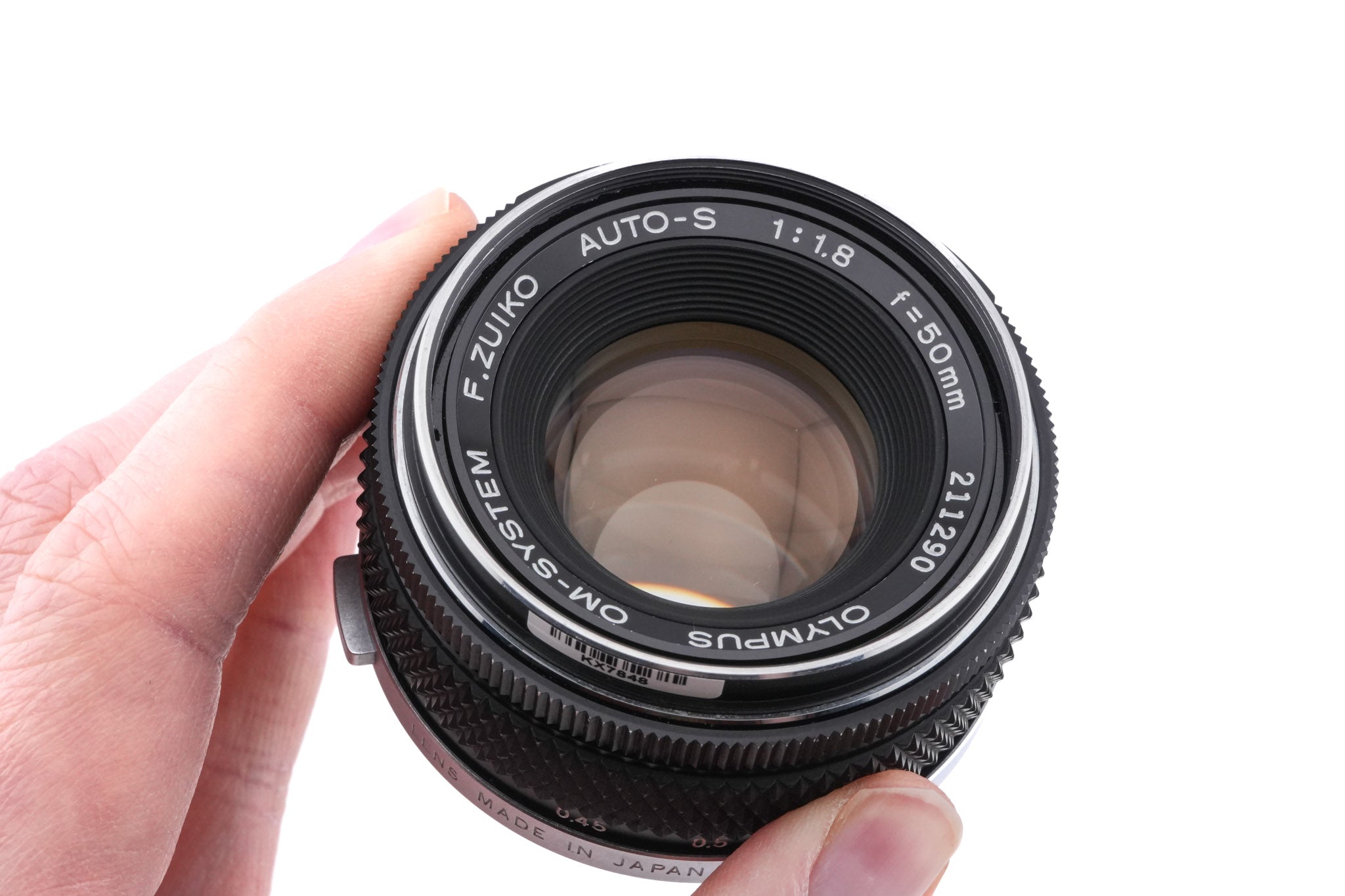 Olympus 50mm f1.8 F.Zuiko Auto-S – Kamerastore