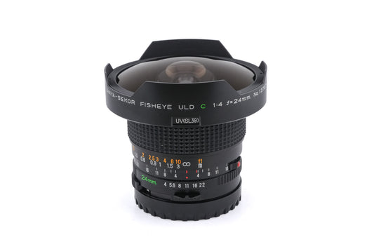 Mamiya 24mm f4 Sekor Fisheye ULD C - Lens