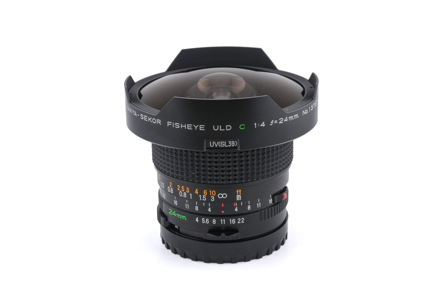 Mamiya 24mm f4 Sekor Fisheye ULD C