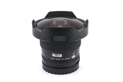 Mamiya 24mm f4 Sekor Fisheye ULD C