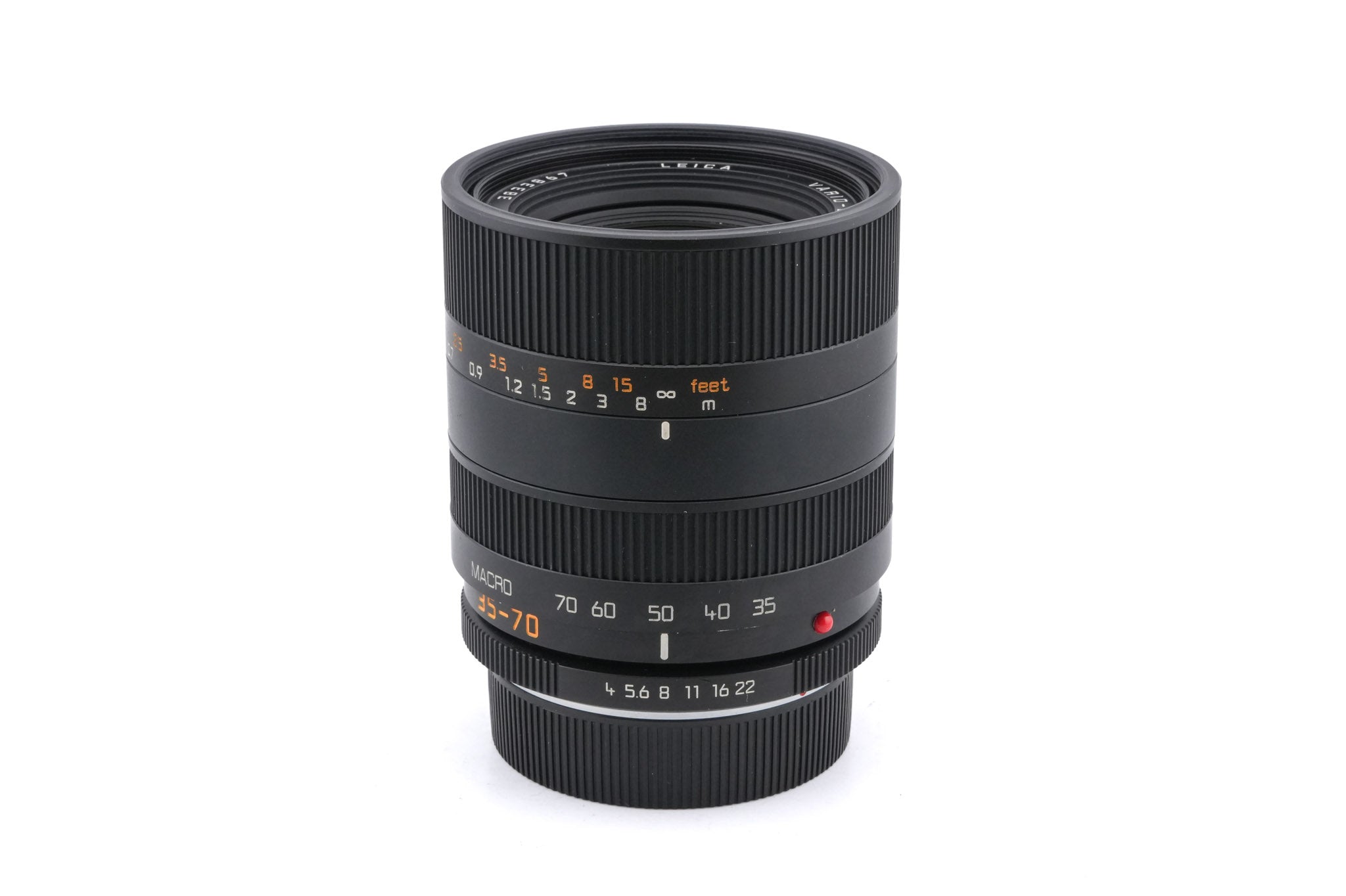 Leica 28-70mm f3.5-4.5 Vario-Elmar-R (3-Cam) - Lens – Kamerastore