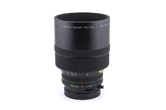 Mamiya 500mm f8 Sekor C Reflex - Lens