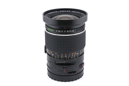 Mamiya 50mm f4 Sekor Shift C