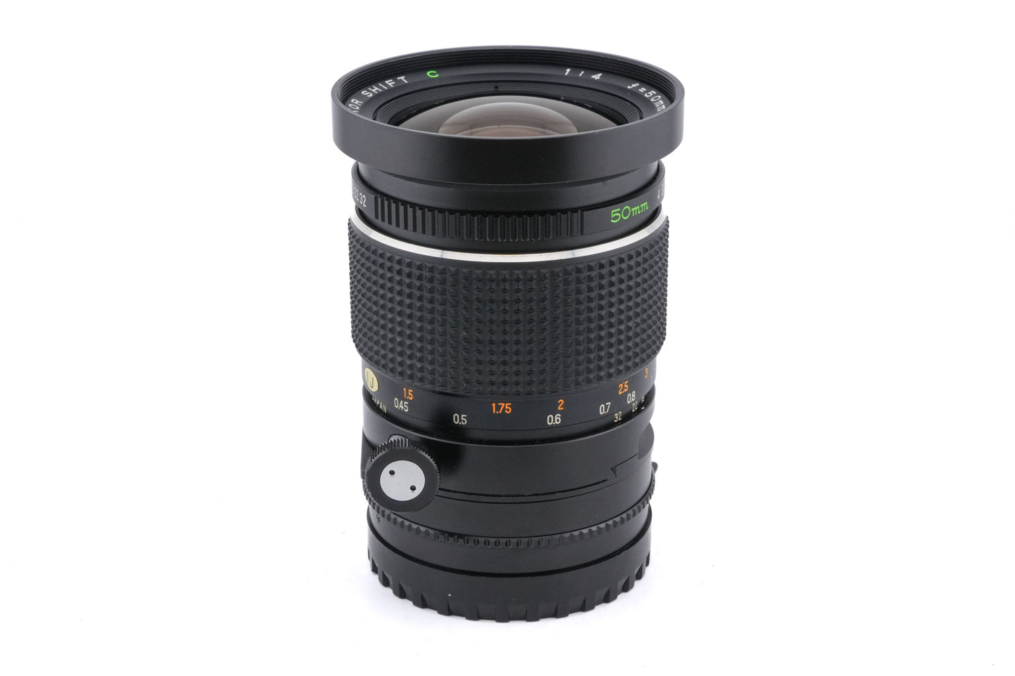 Mamiya 50mm f4 Sekor Shift C